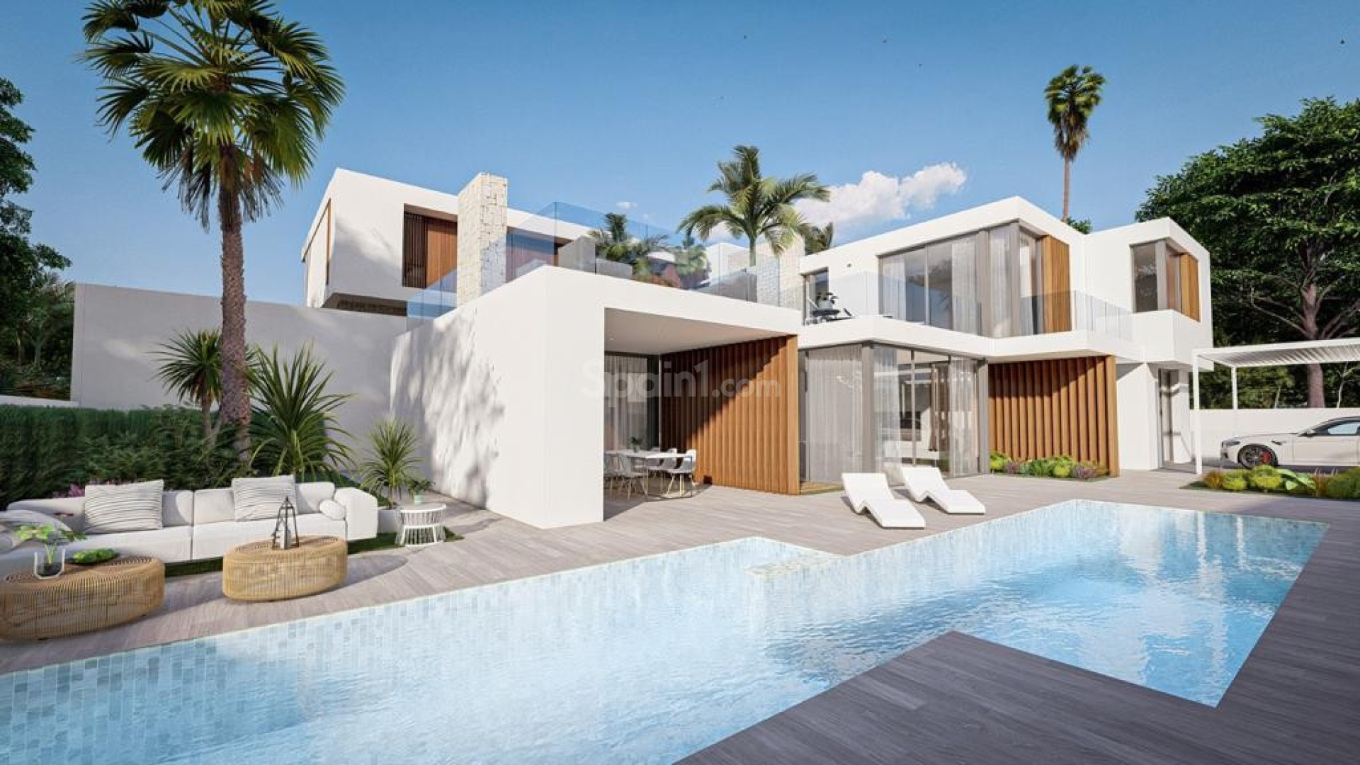 New Build - Villa -
Alfas del Pí - El Albir