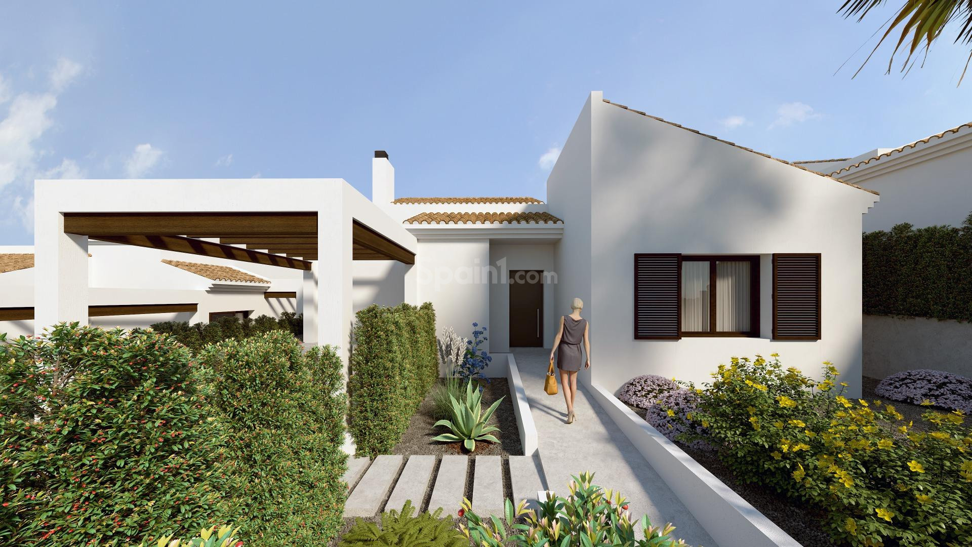 New Build - Villa -
Algorfa - Castillo De Montemar