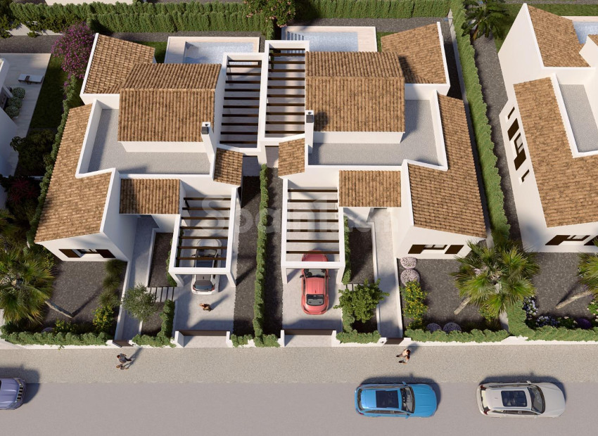 New Build - Villa -
Algorfa - Castillo De Montemar