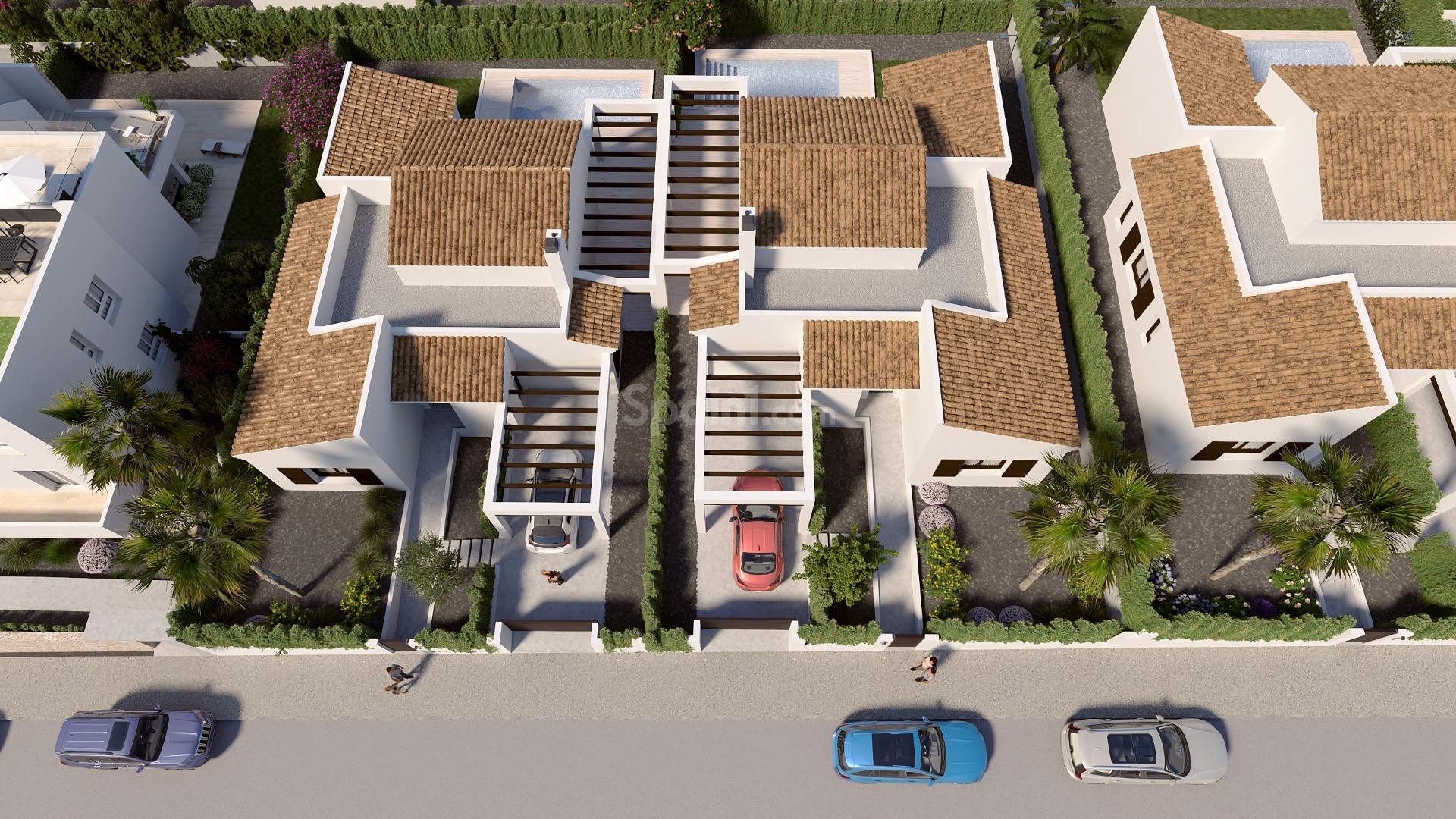 New Build - Villa -
Algorfa - Castillo De Montemar