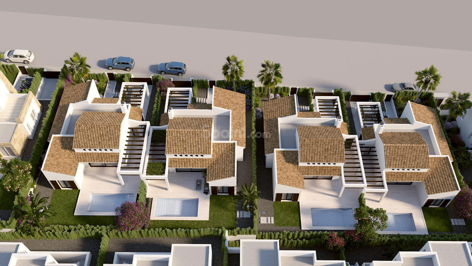 New Build - Villa -
Algorfa - Castillo De Montemar