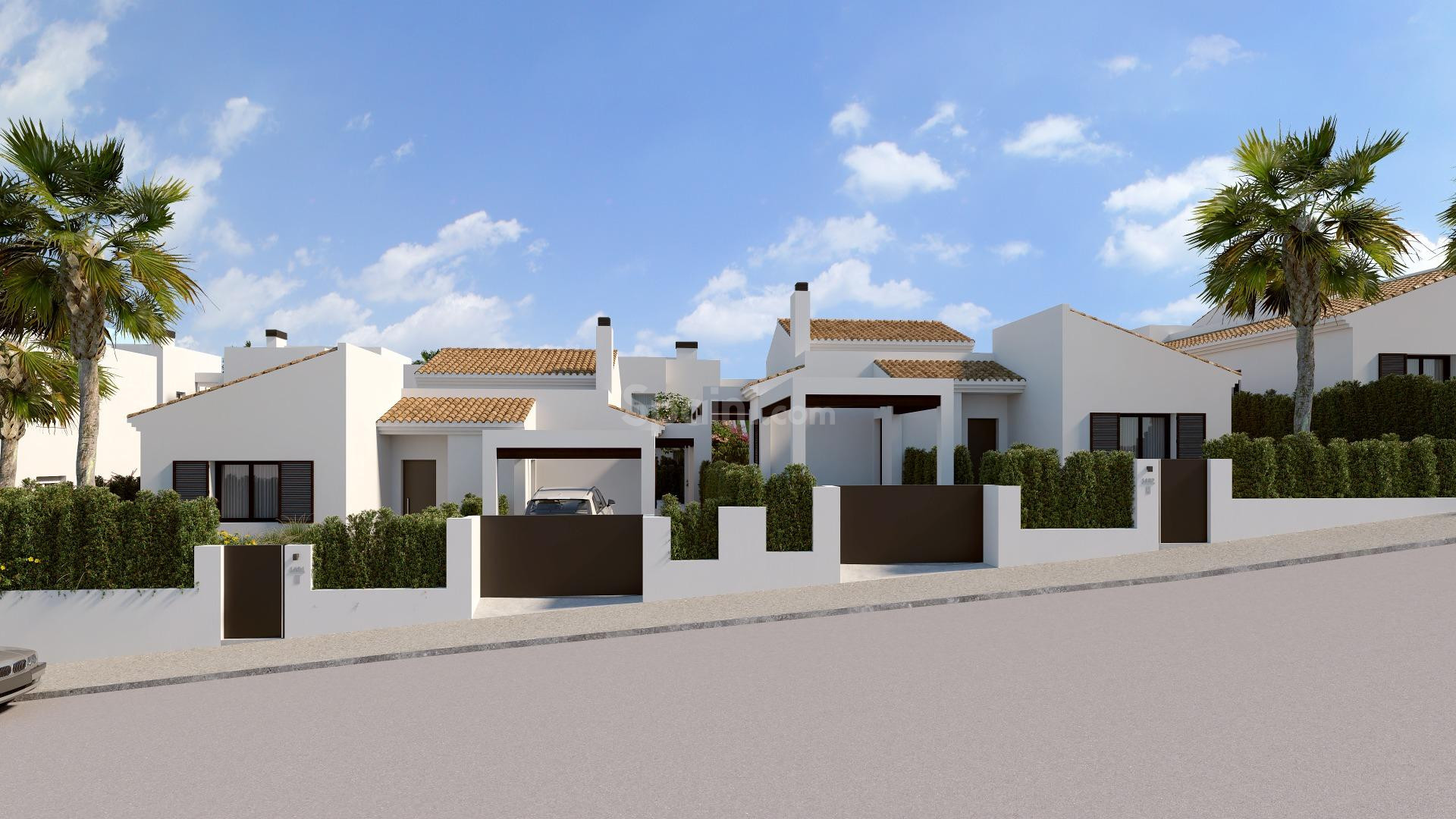 New Build - Villa -
Algorfa - Castillo De Montemar