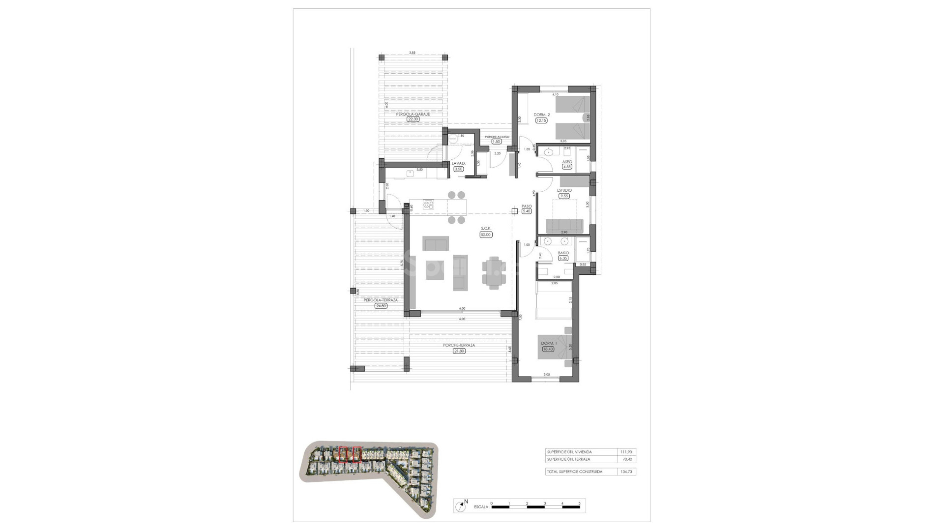 New Build - Villa -
Algorfa - Castillo De Montemar