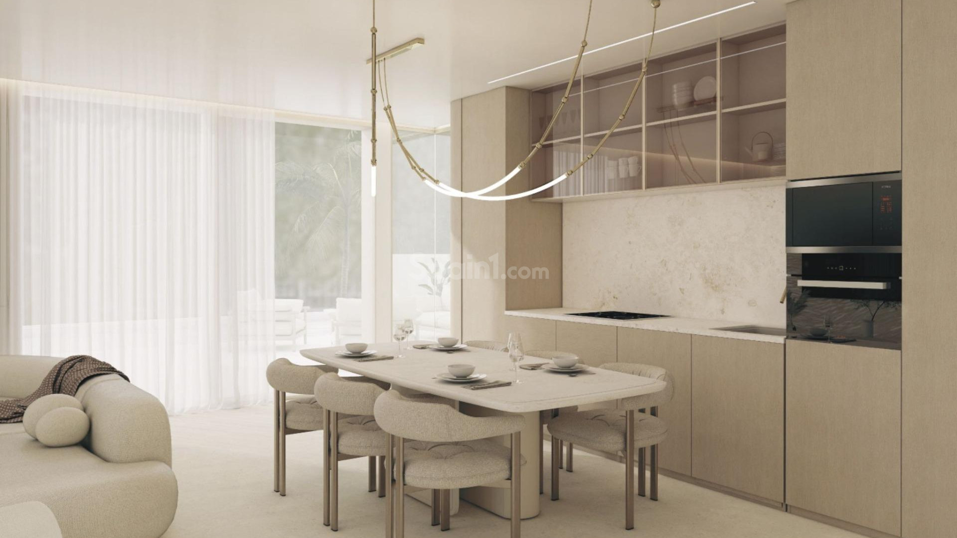 New Build - Villa -
Algorfa - Castillo De Montemar