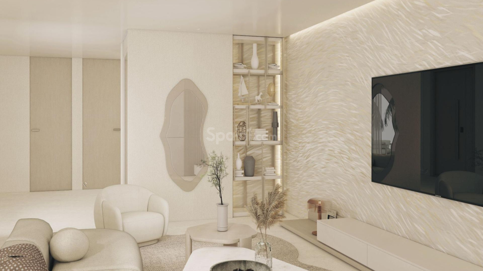 New Build - Villa -
Algorfa - Castillo De Montemar