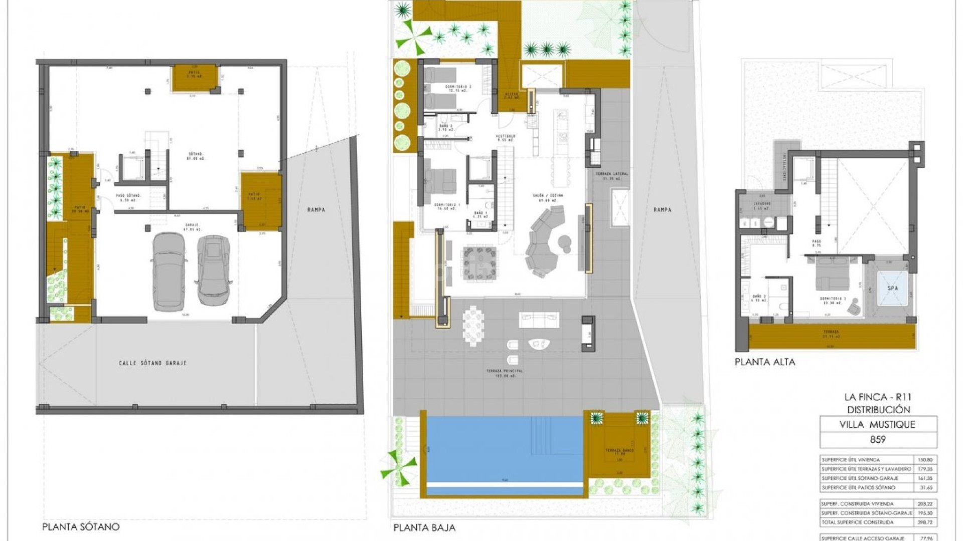 New Build - Villa -
Algorfa - La Finca Golf Resort