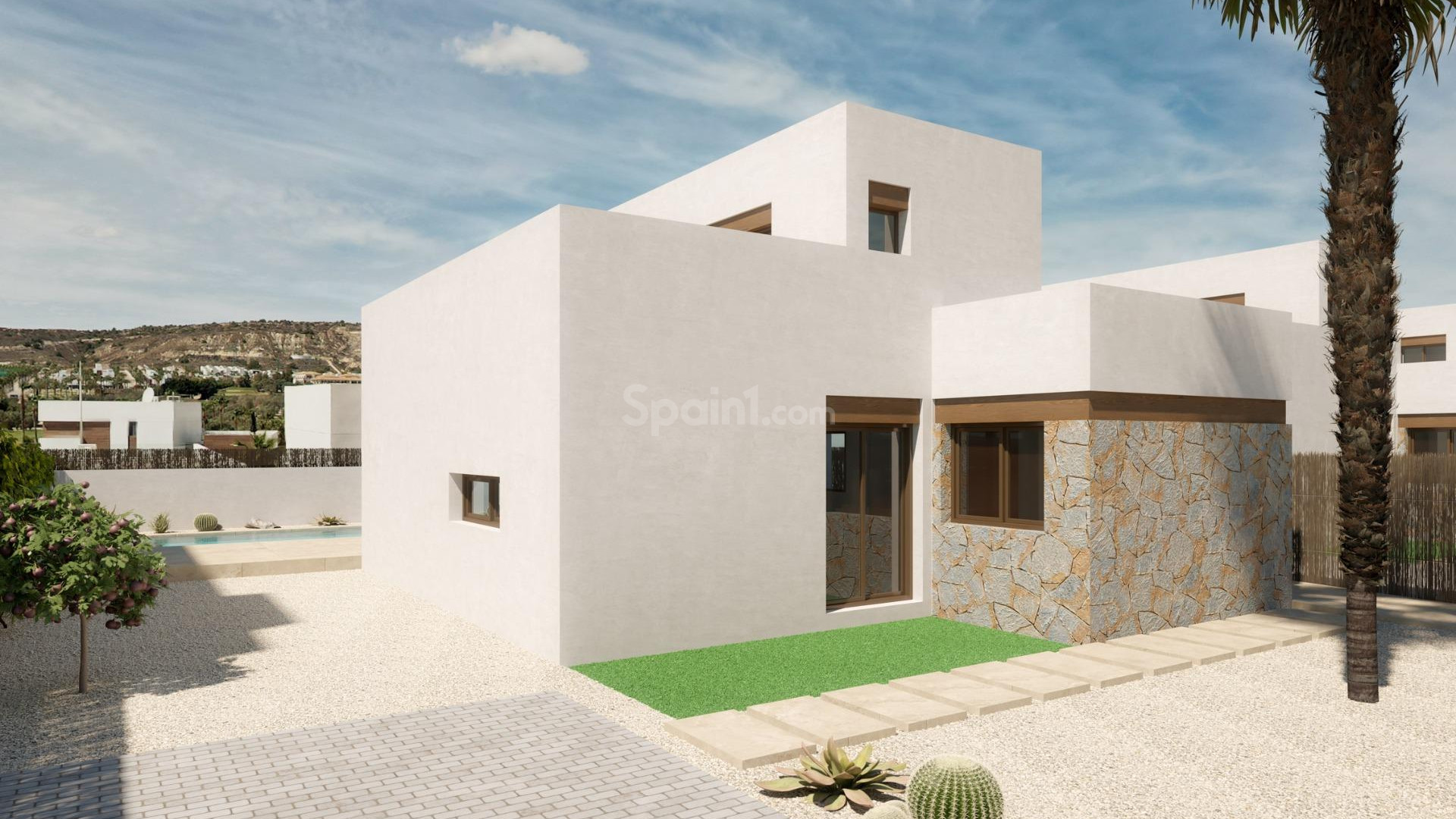 New Build - Villa -
Algorfa - La Finca Golf Resort