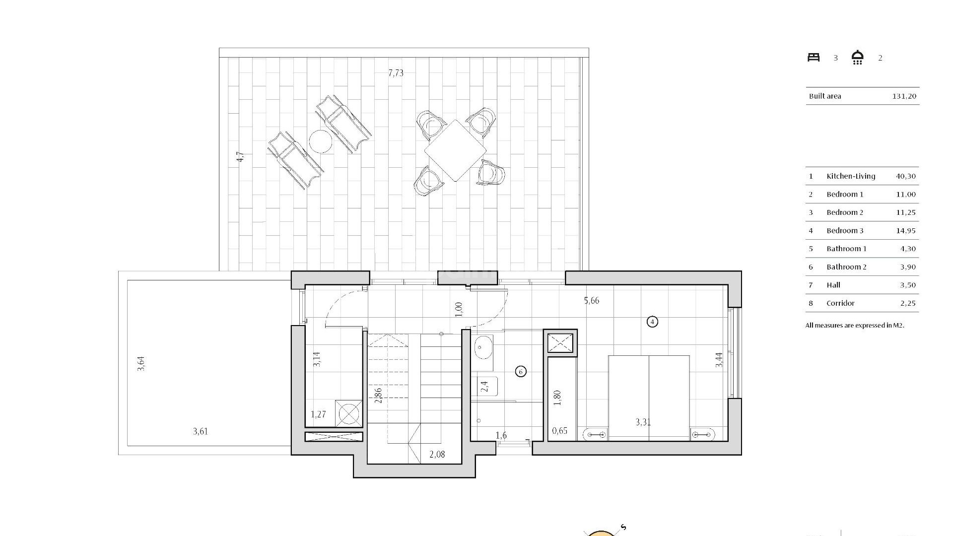 New Build - Villa -
Algorfa - La Finca Golf Resort