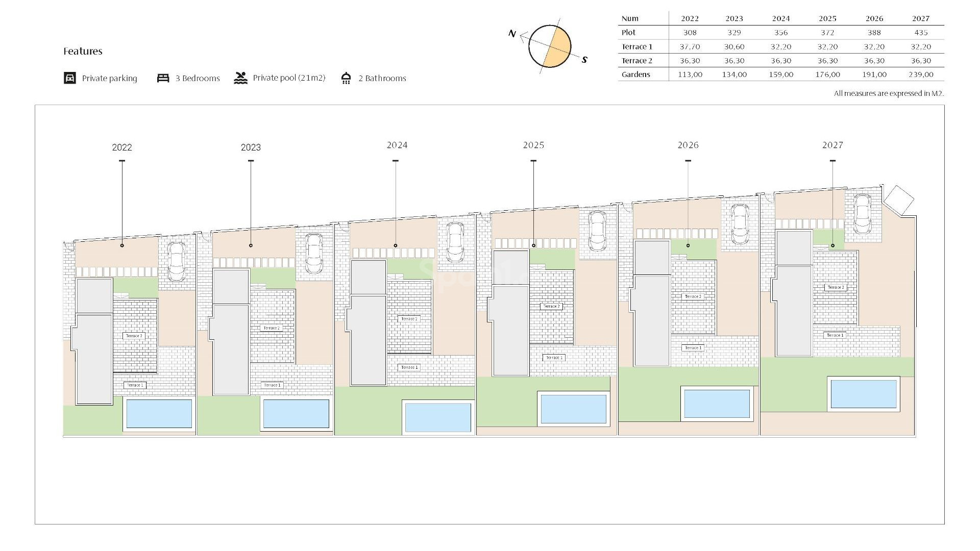 New Build - Villa -
Algorfa - La Finca Golf Resort