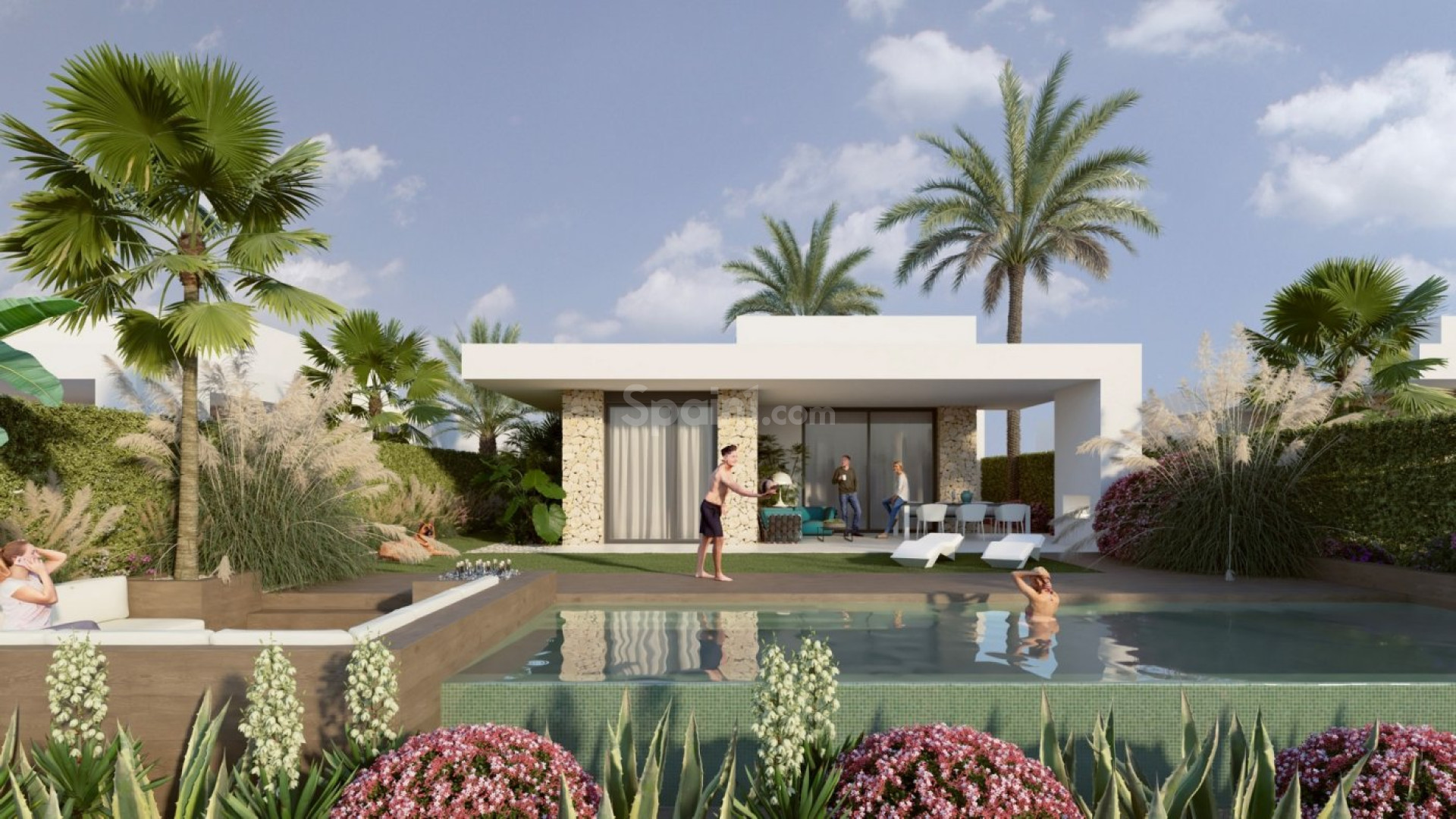 New Build - Villa -
Algorfa - La Finca Golf Resort