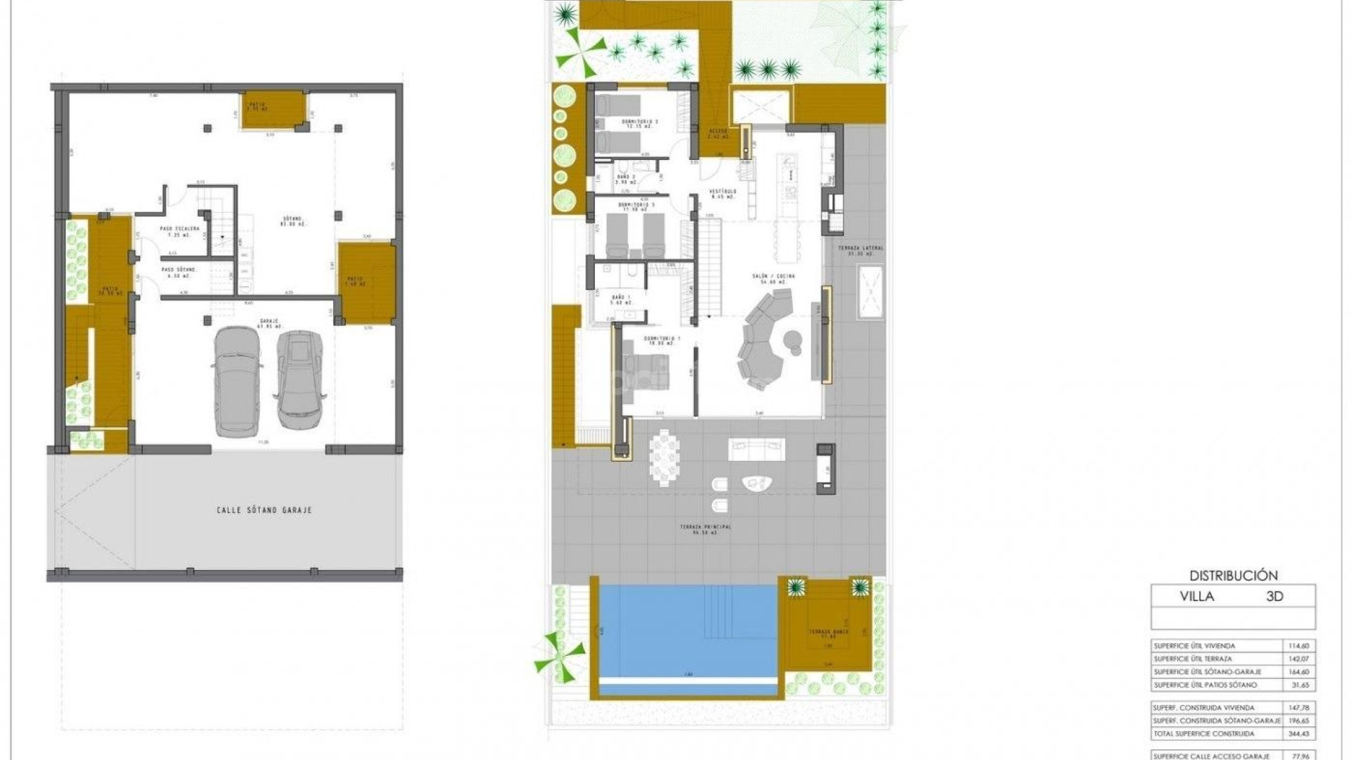 New Build - Villa -
Algorfa - La Finca Golf Resort