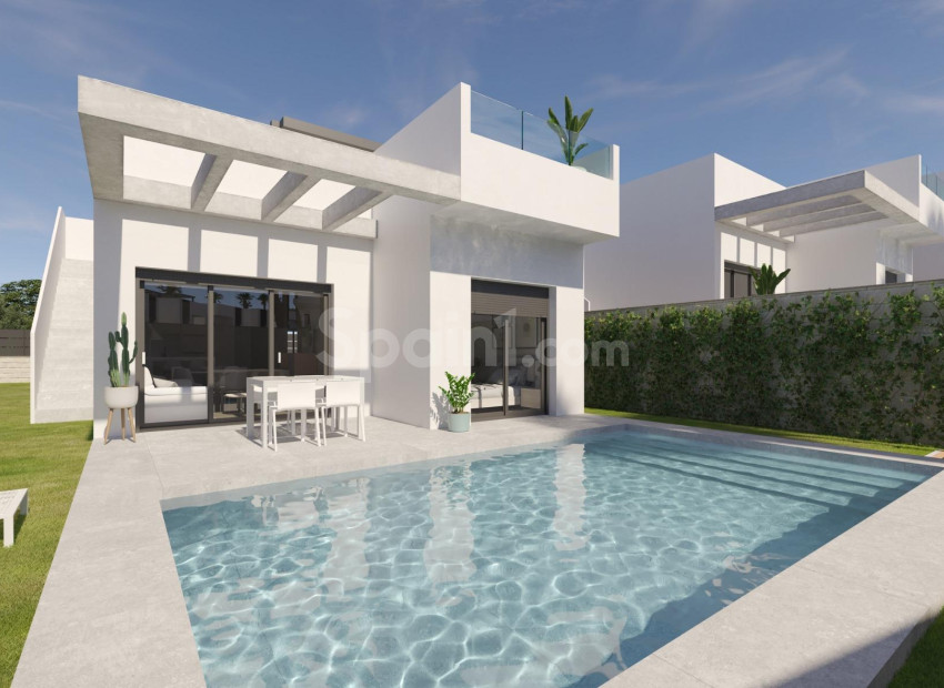 New Build - Villa -
Algorfa - La Finca Golf Resort