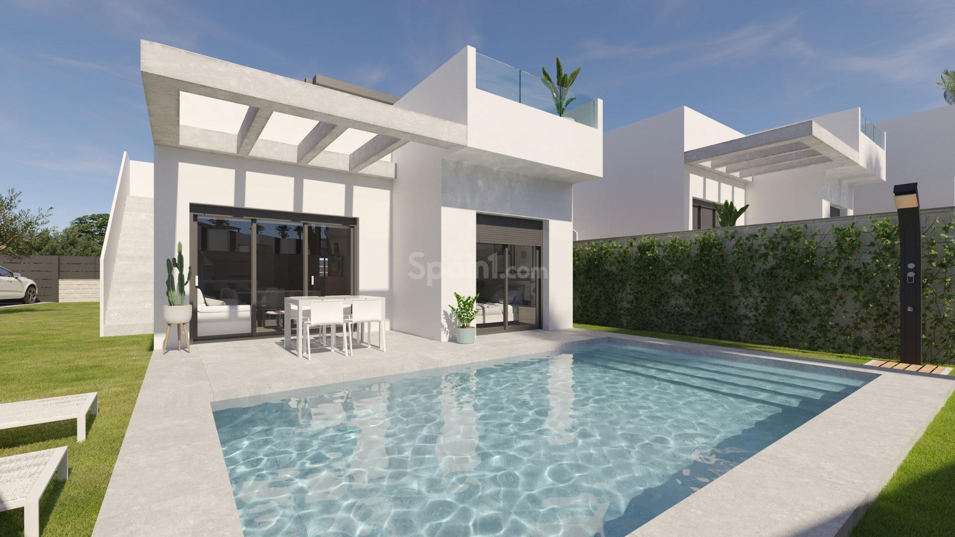 New Build - Villa -
Algorfa - La Finca Golf Resort