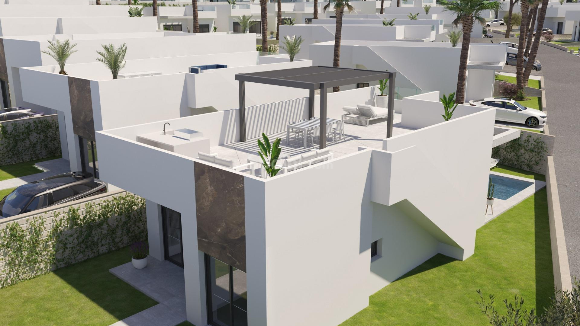 New Build - Villa -
Algorfa - La Finca Golf Resort