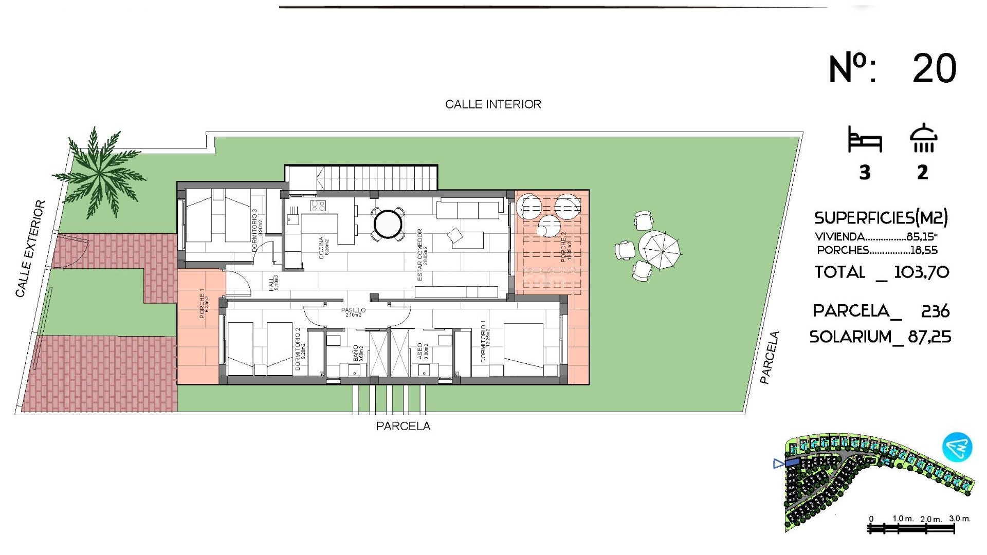 New Build - Villa -
Algorfa - La Finca Golf Resort