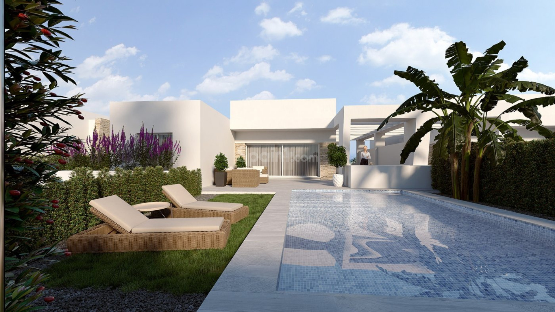 New Build - Villa -
Algorfa - La Finca Golf Resort