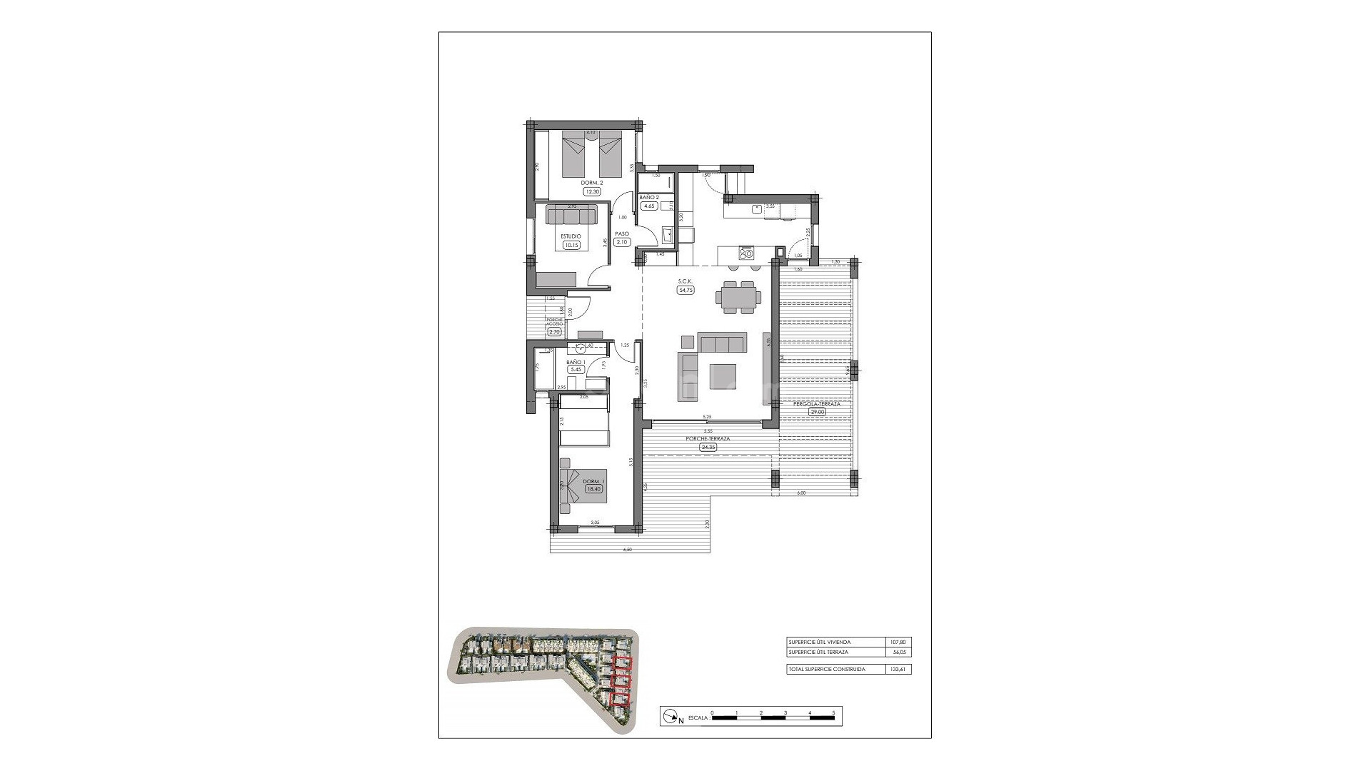 New Build - Villa -
Algorfa - La Finca Golf Resort