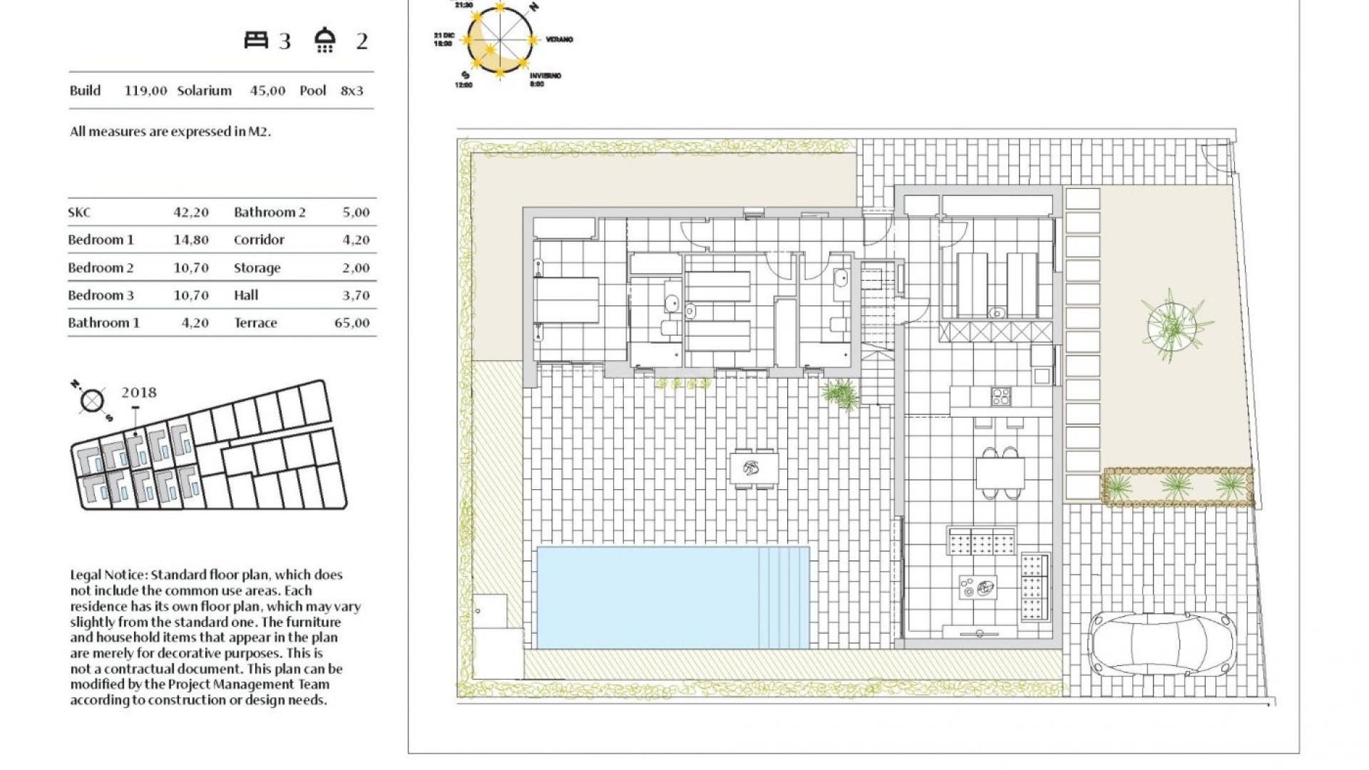 New Build - Villa -
Algorfa - La Finca Golf Resort