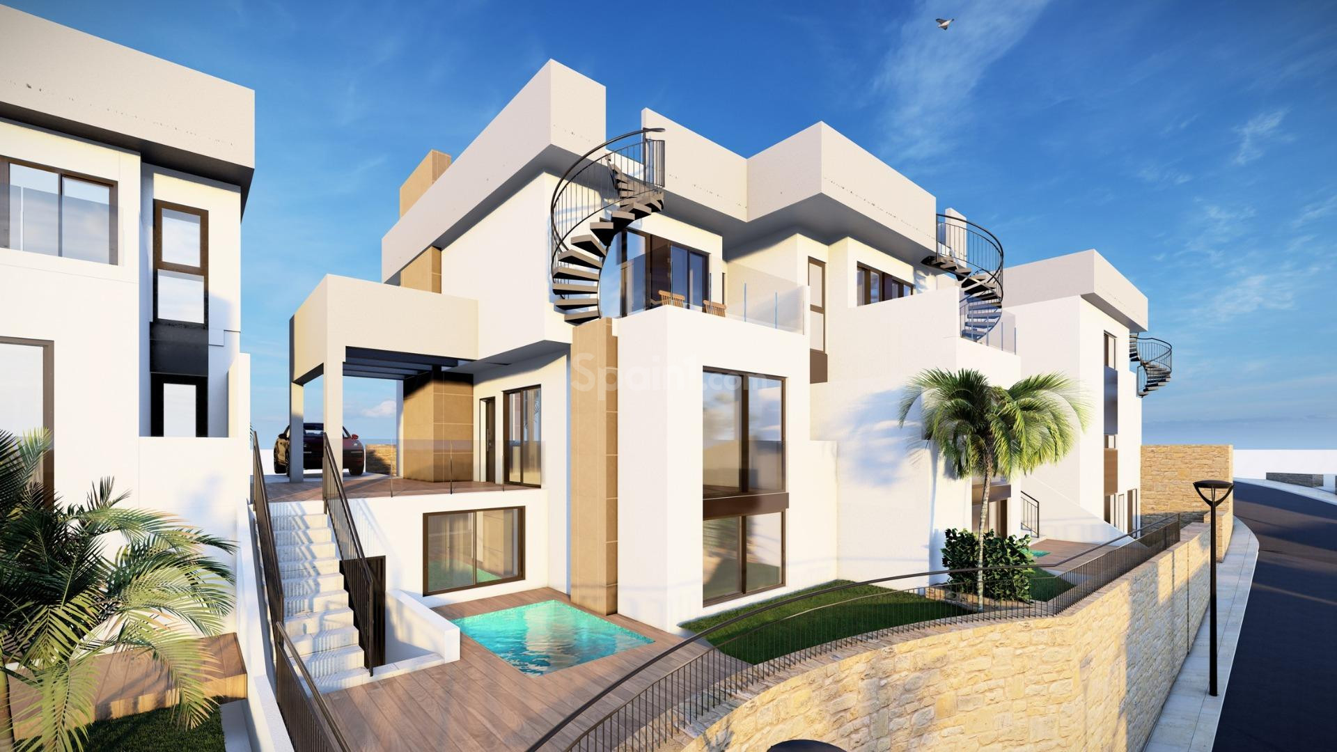 New Build - Villa -
Algorfa - La Finca Golf Resort