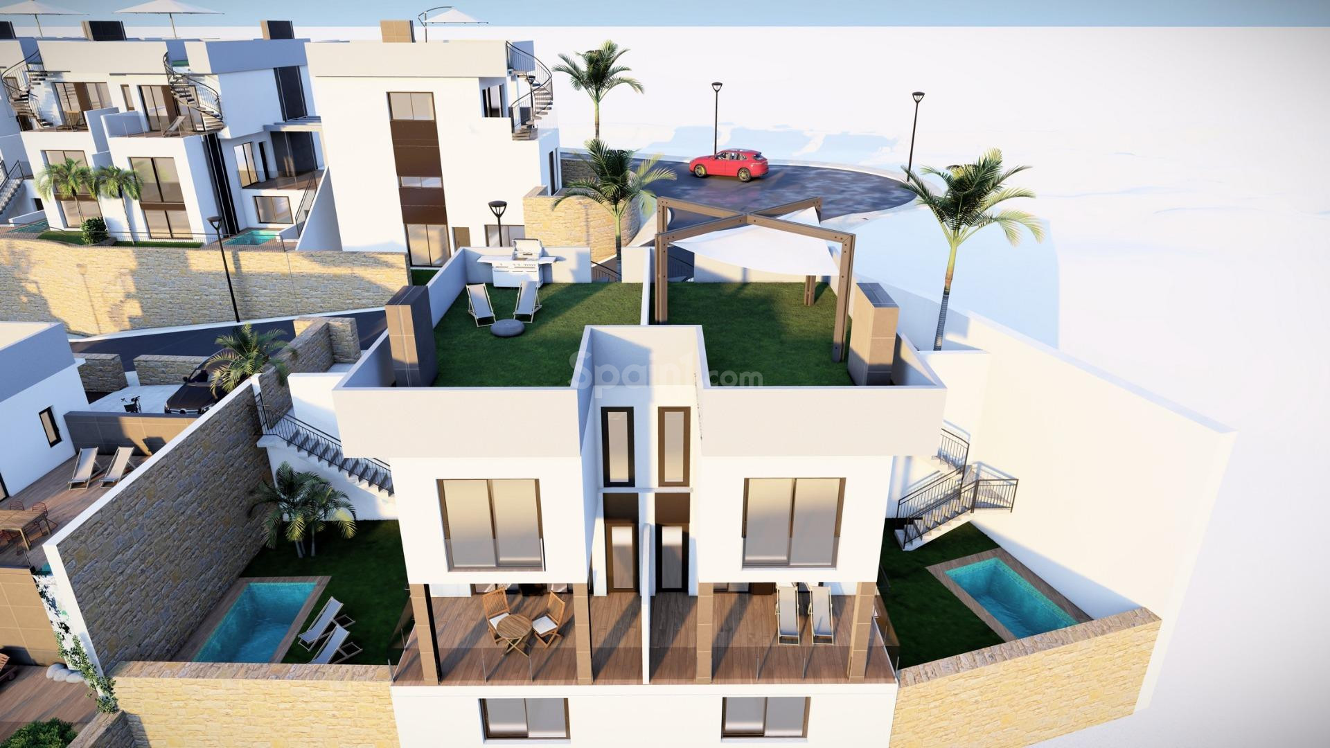 New Build - Villa -
Algorfa - La Finca Golf Resort