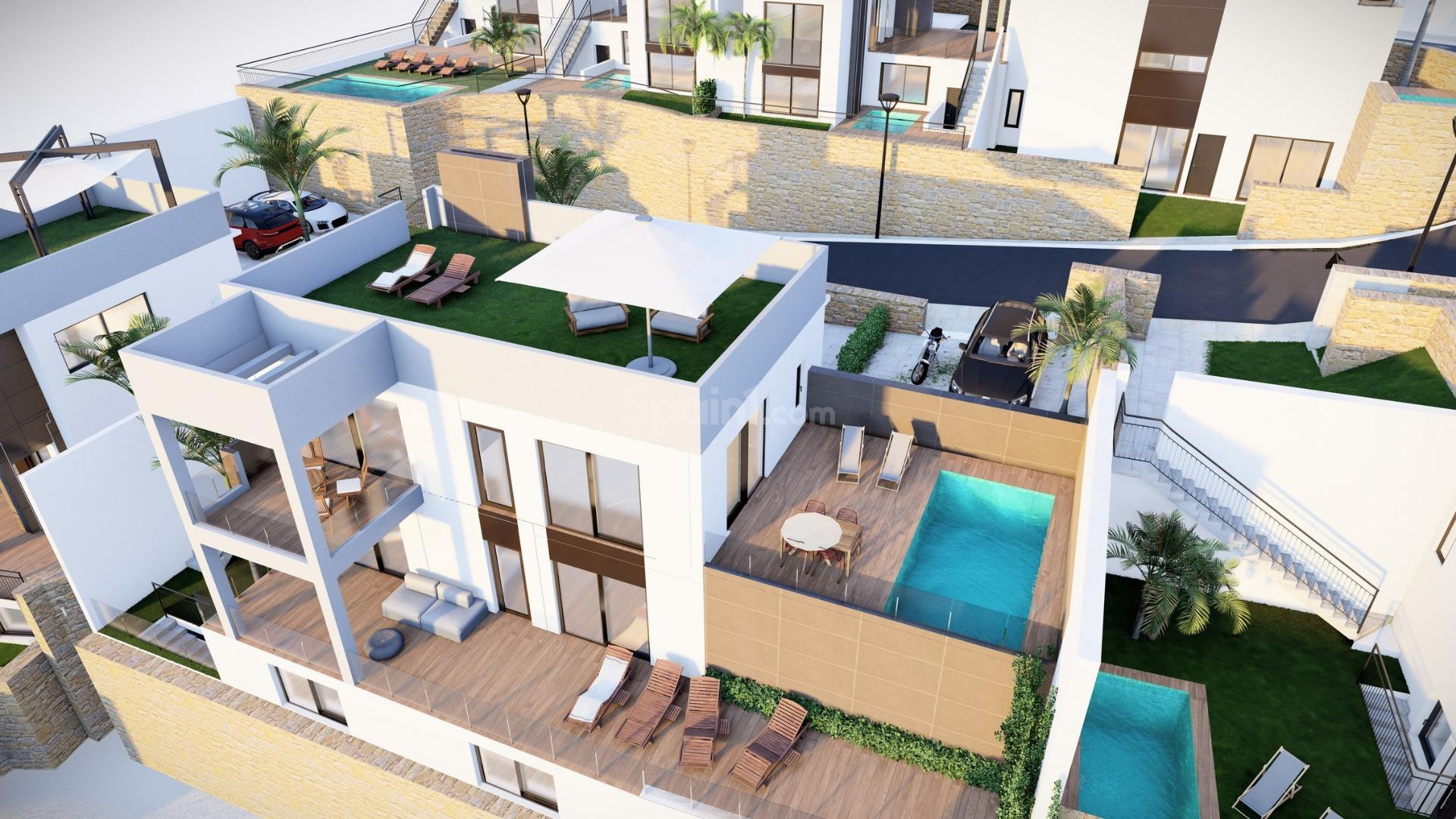 New Build - Villa -
Algorfa - La Finca Golf Resort