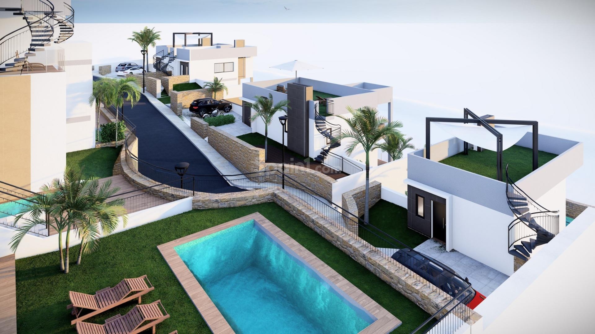 New Build - Villa -
Algorfa - La Finca Golf Resort