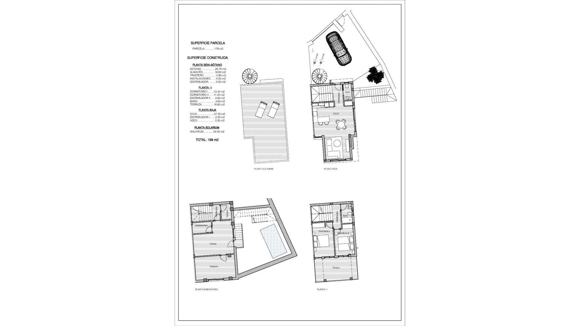 New Build - Villa -
Algorfa - La Finca Golf Resort