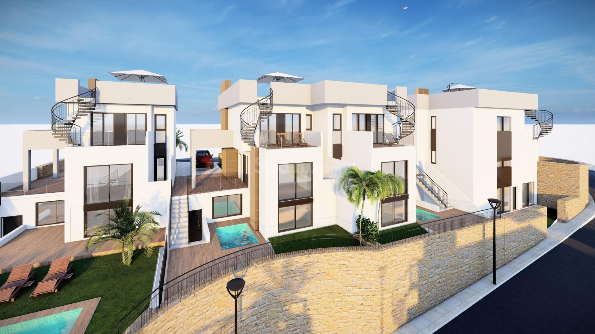 New Build - Villa -
Algorfa - La Finca Golf Resort