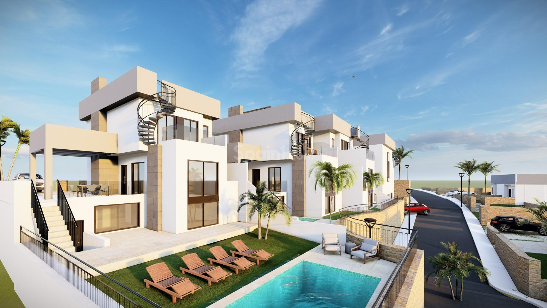 New Build - Villa -
Algorfa - La Finca Golf Resort