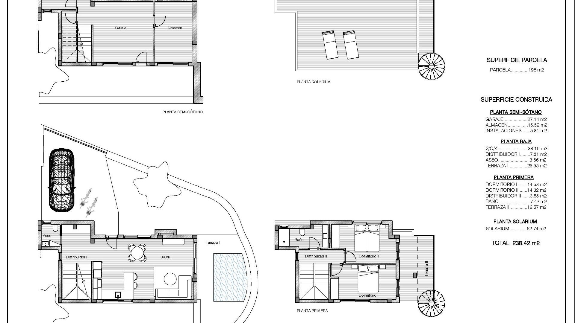 New Build - Villa -
Algorfa - La Finca Golf Resort