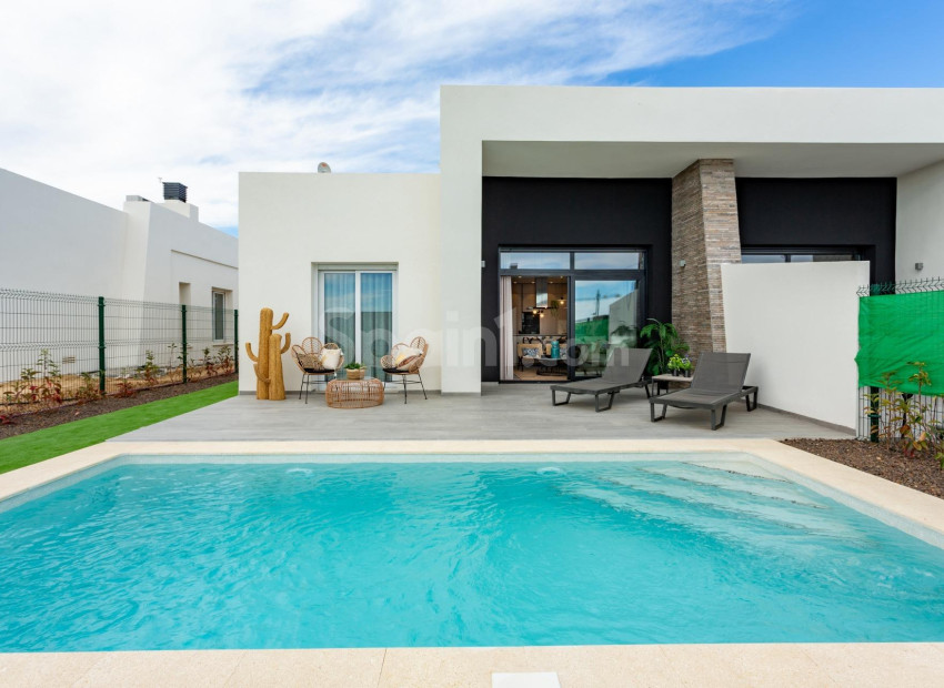 New Build - Villa -
Algorfa - La Finca Golf Resort