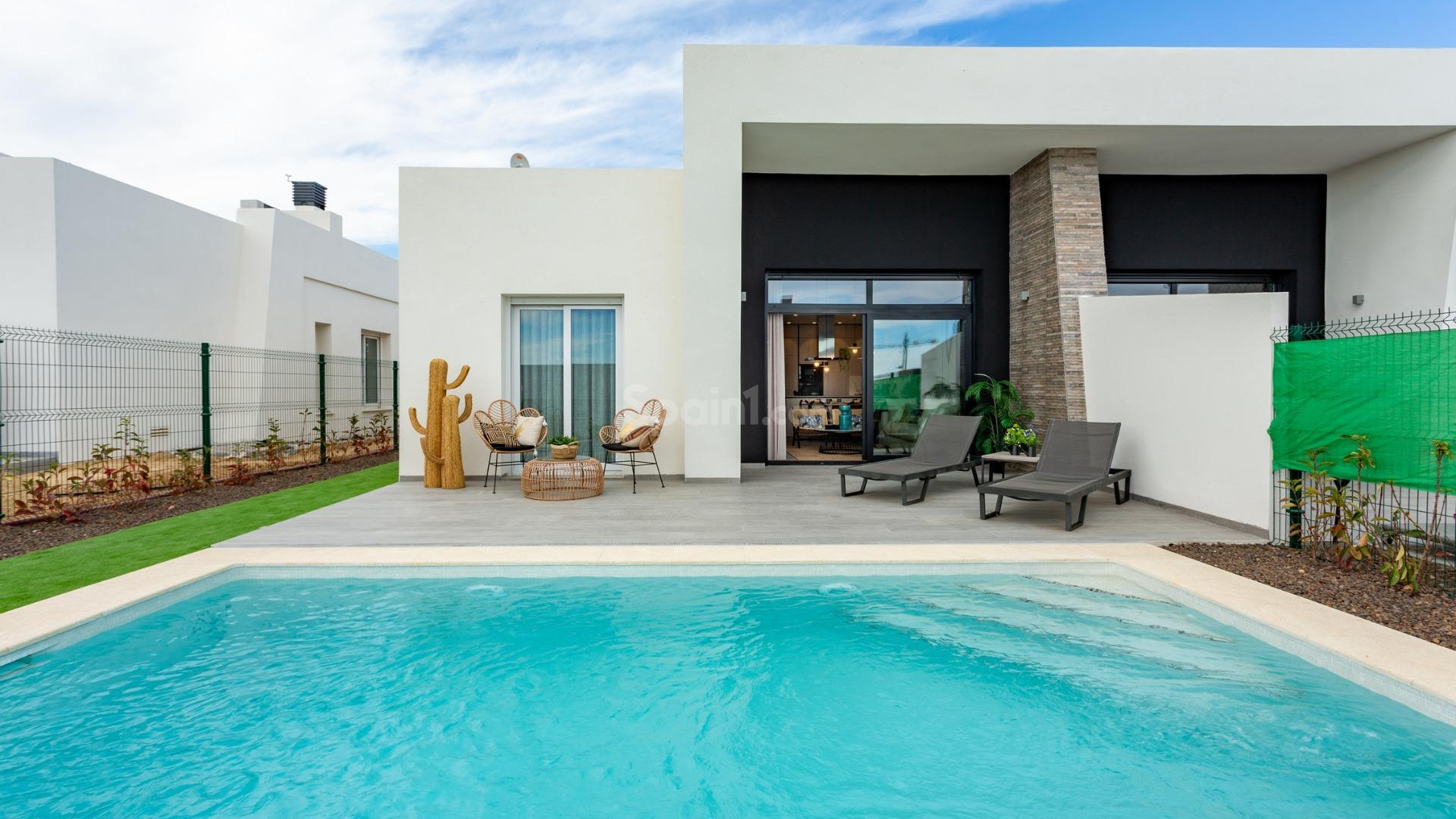 New Build - Villa -
Algorfa - La Finca Golf Resort