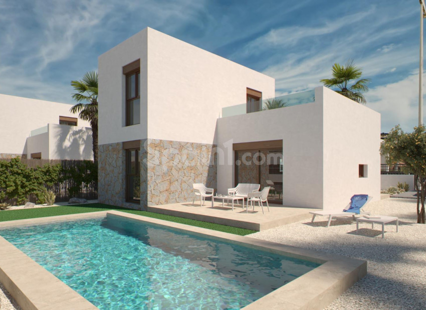 New Build - Villa -
Algorfa - La Finca Golf Resort