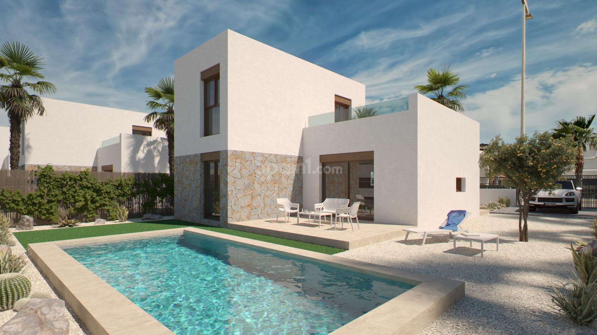 New Build - Villa -
Algorfa - La Finca Golf Resort