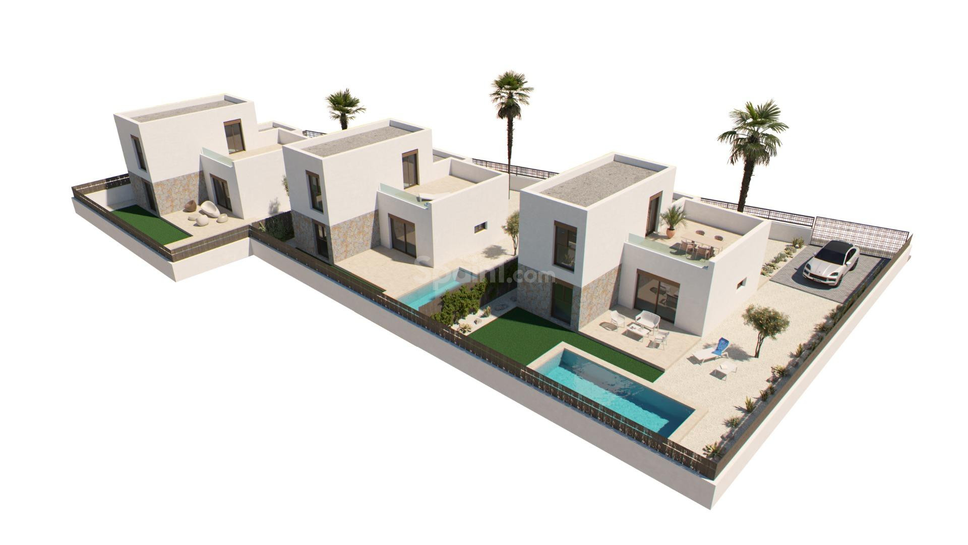 New Build - Villa -
Algorfa - La Finca Golf Resort