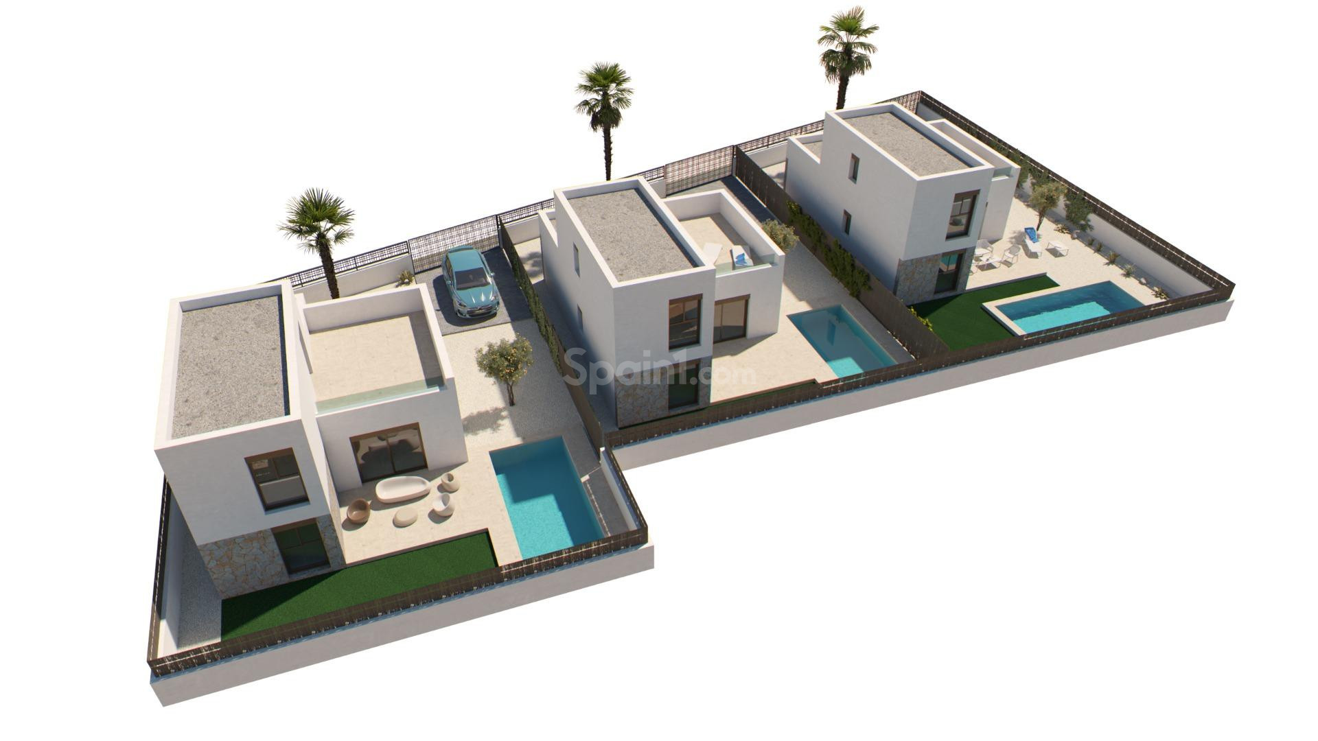 New Build - Villa -
Algorfa - La Finca Golf Resort