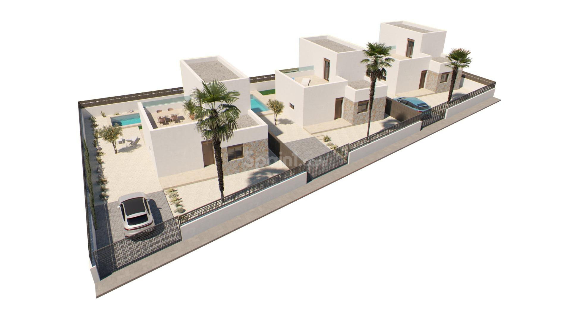 New Build - Villa -
Algorfa - La Finca Golf Resort