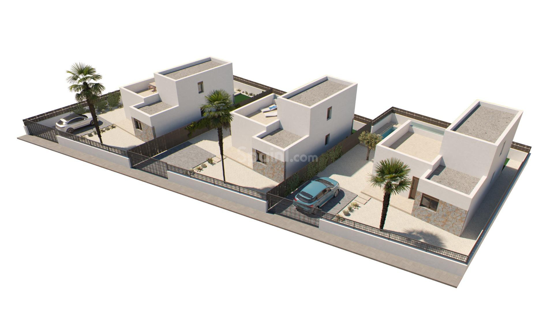 New Build - Villa -
Algorfa - La Finca Golf Resort