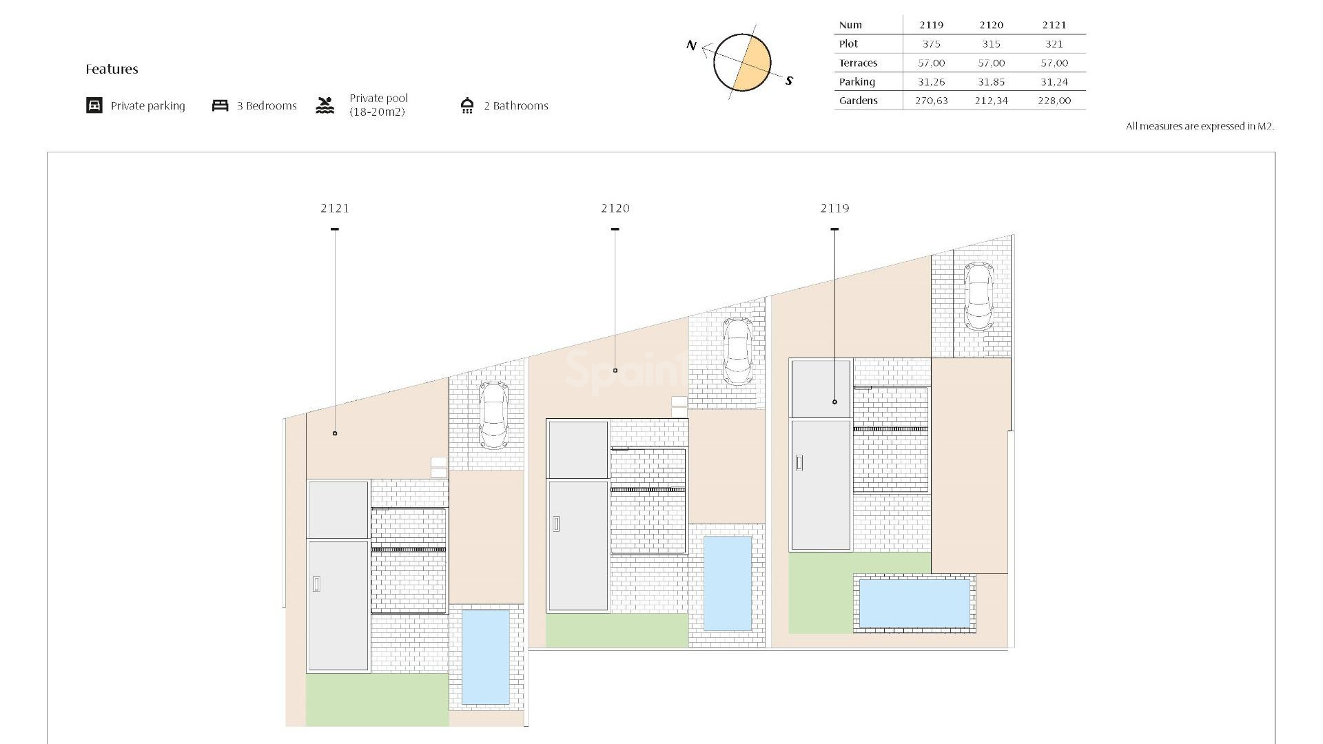 New Build - Villa -
Algorfa - La Finca Golf Resort