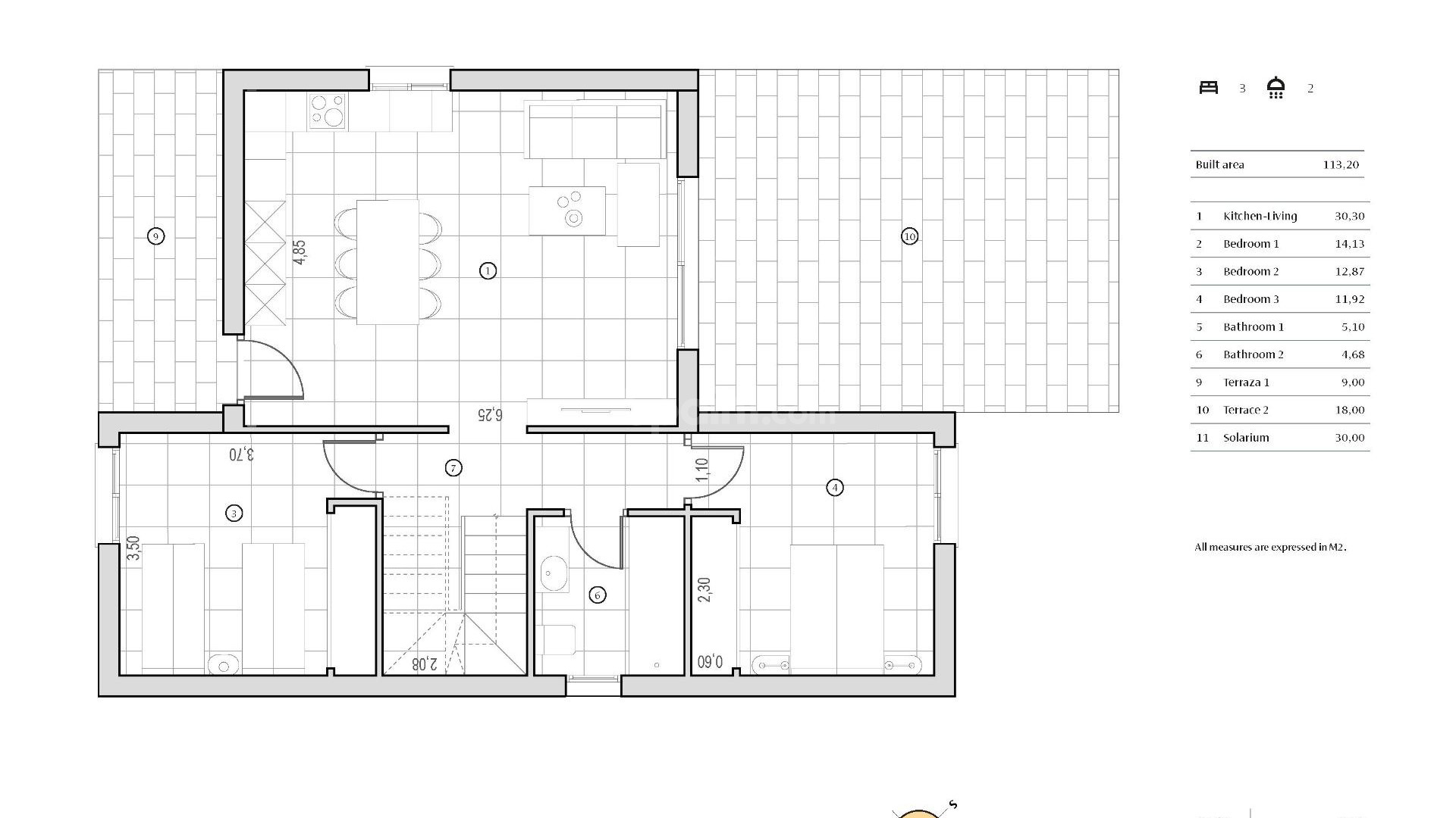 New Build - Villa -
Algorfa - La Finca Golf Resort