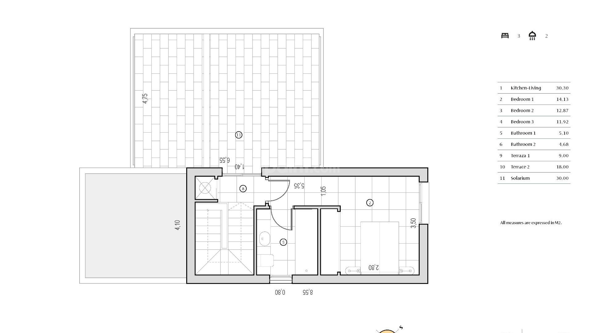 New Build - Villa -
Algorfa - La Finca Golf Resort