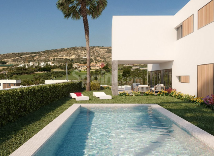 New Build - Villa -
Algorfa - La Finca Golf Resort