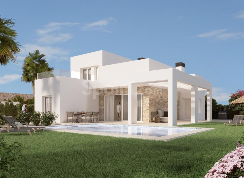 New Build - Villa -
Algorfa - La Finca Golf Resort