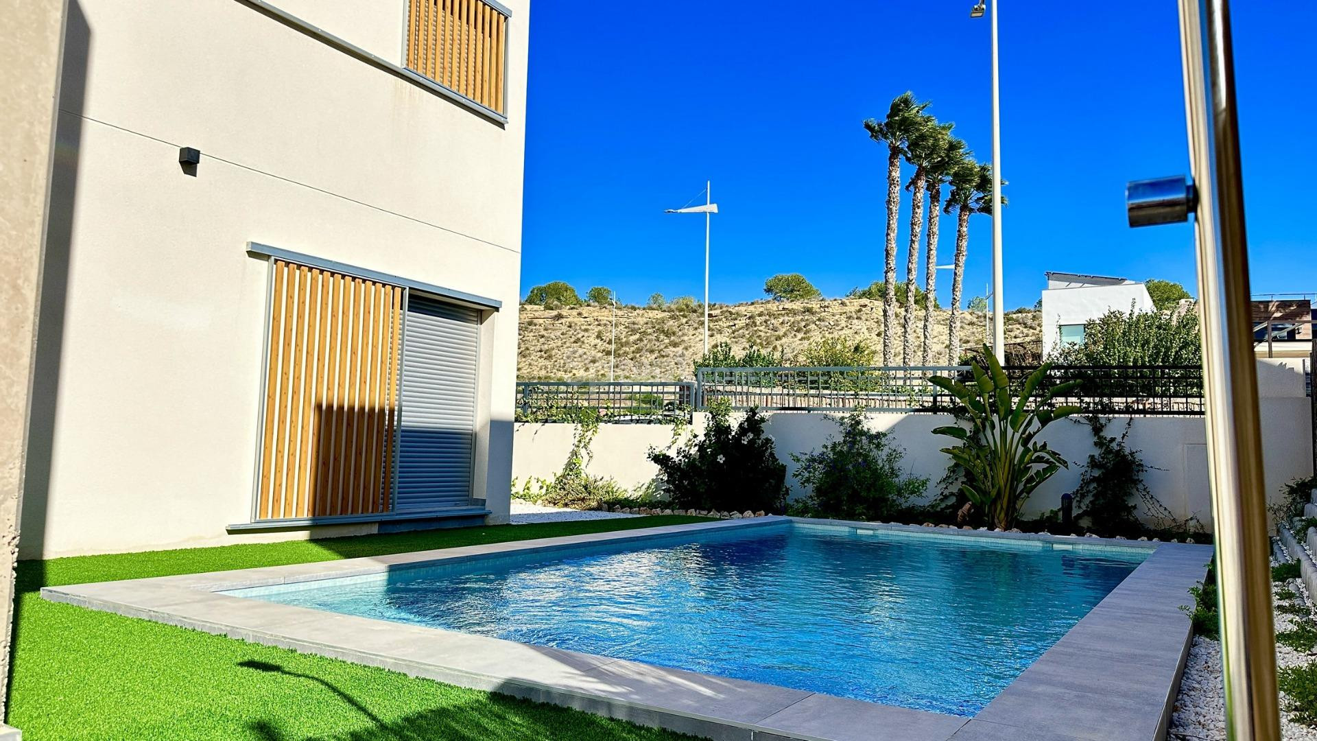 New Build - Villa -
Algorfa - La Finca Golf Resort