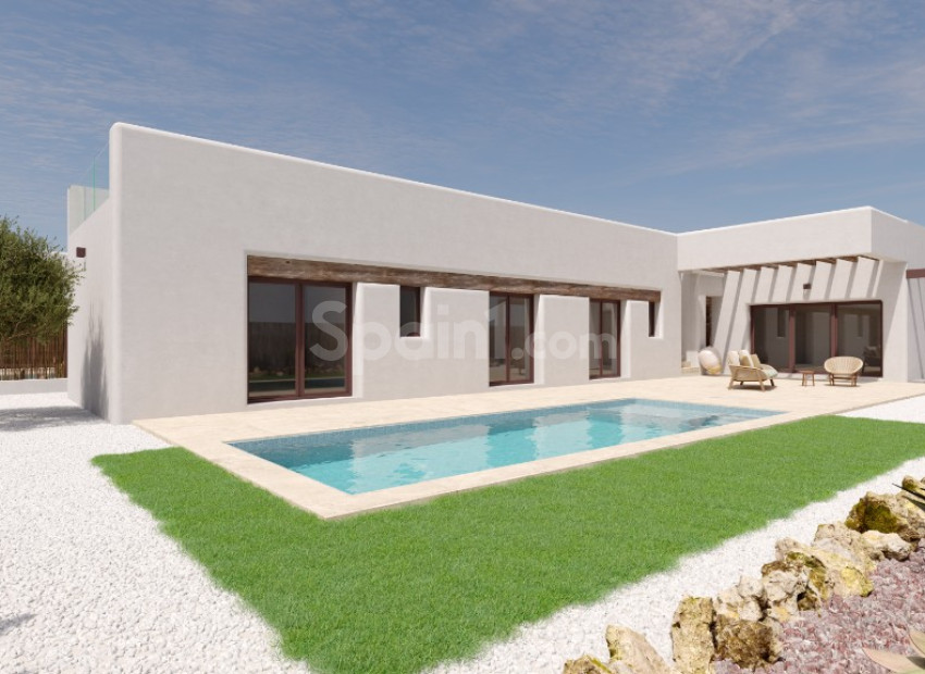 New Build - Villa -
Algorfa - La Finca Golf Resort