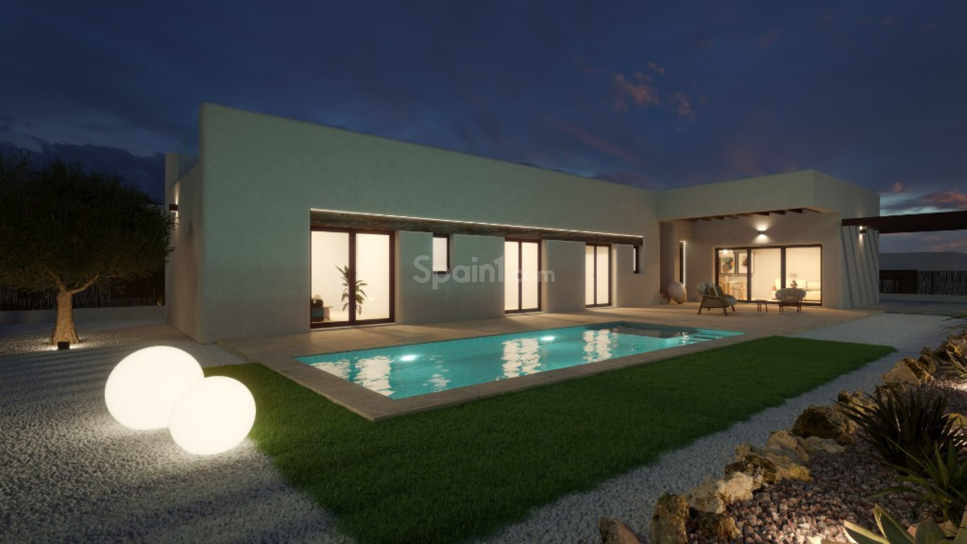 New Build - Villa -
Algorfa - La Finca Golf Resort