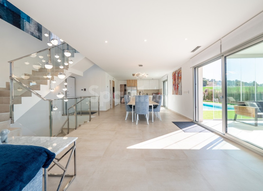 New Build - Villa -
Algorfa - La Finca Golf Resort