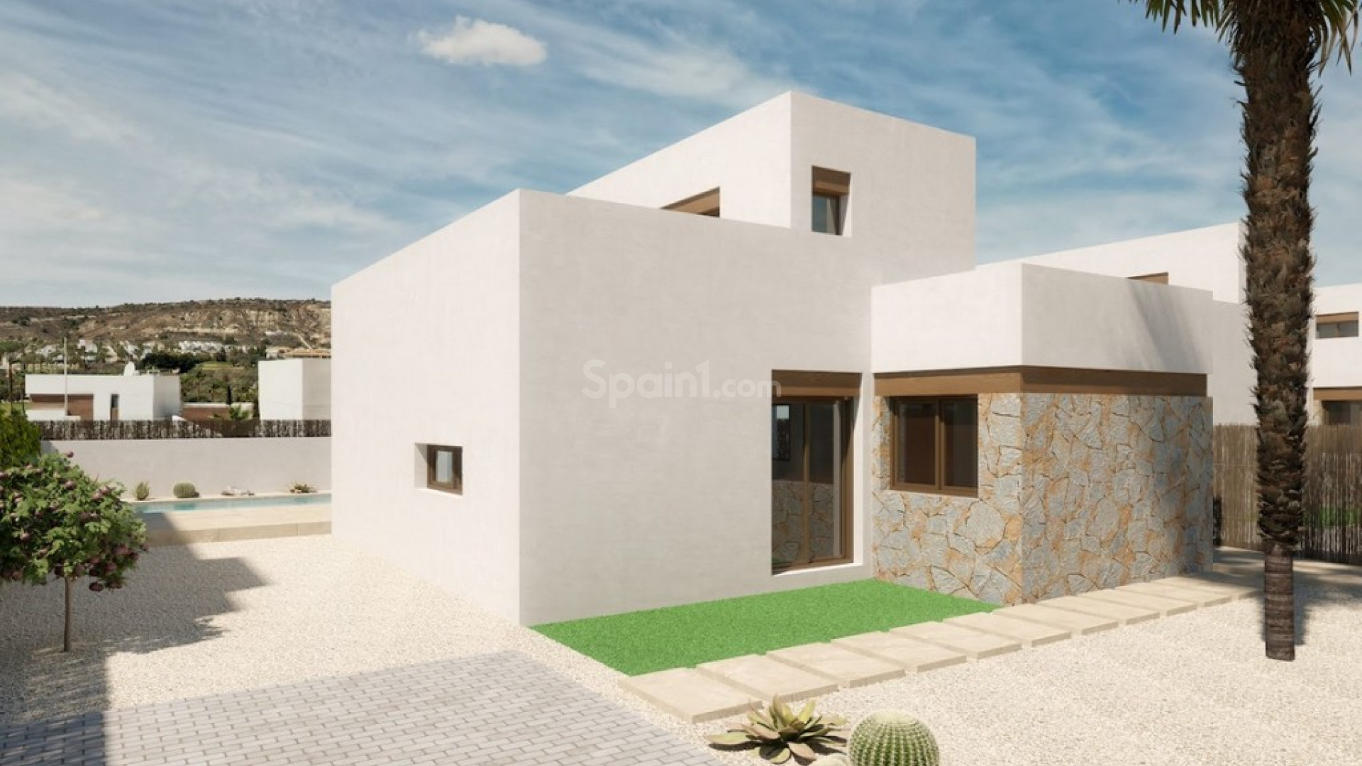 New Build - Villa -
Algorfa - La Finca Golf Resort