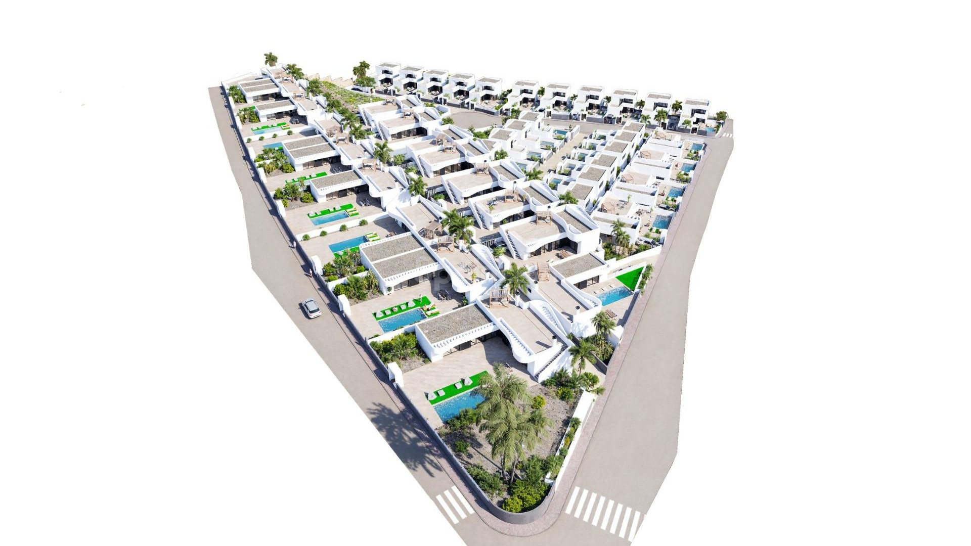 New Build - Villa -
Algorfa - La Finca Golf Resort