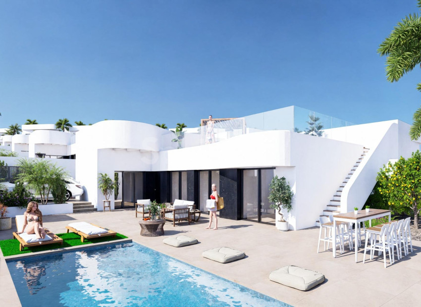 New Build - Villa -
Algorfa - La Finca Golf Resort
